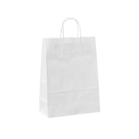 SHOPPER 26X11X34.5 WHITE CVE KB CORDINO