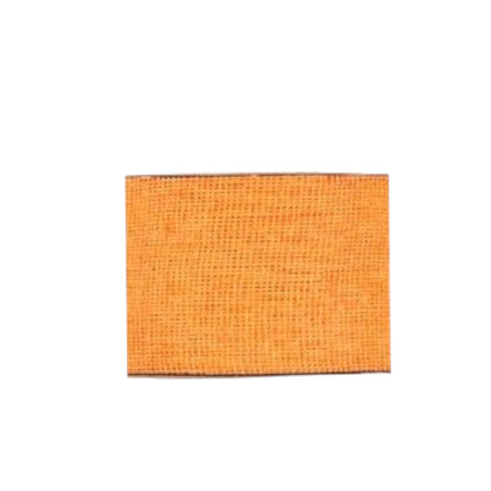 NASTRO JUTA ARANCIO 65MMX20MT