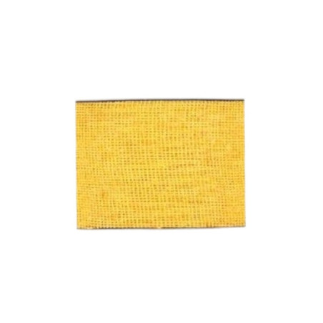 NASTRO JUTA GIALLO 65MMX20MT