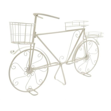 BICICLETTA FERRO WHITE 120X30X75