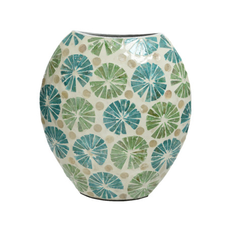 VASO IN CERAMICA DECORATO