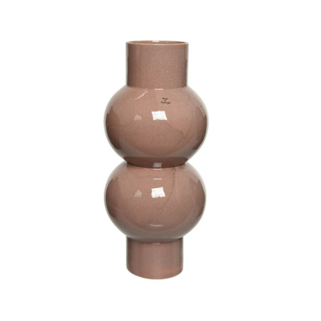 VASO IN TERRACOTTA SMALTATO