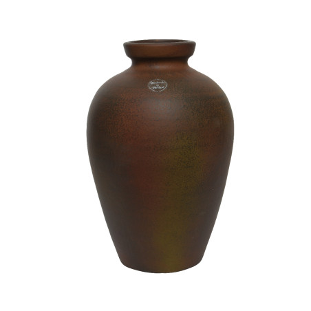 VASO TERRACOTTA BROWN