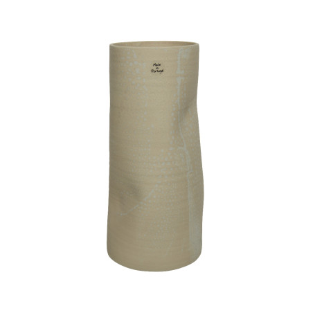 VASO CERAMICA H31 CM SABBIA