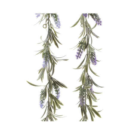 GHIRLANDA LAVANDA H180 CM  ASSORTITI 2 COLORI