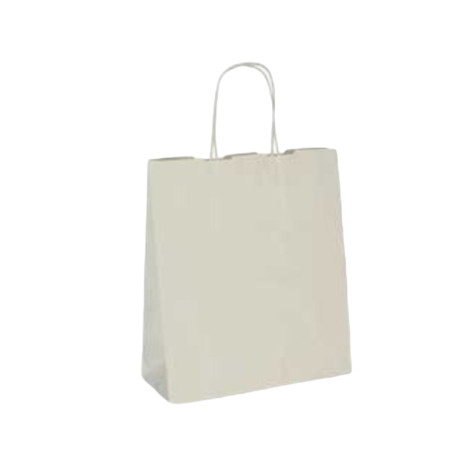 SHOPPER  18X8X24 TWISTED SABBIA