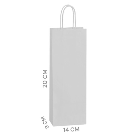 SHOPPER 14X9X20 KRAFT AVANA CGIF CORDINO