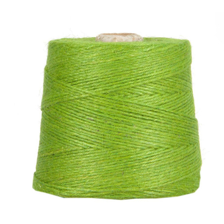 STRINGA JUTA 1KG GREEN