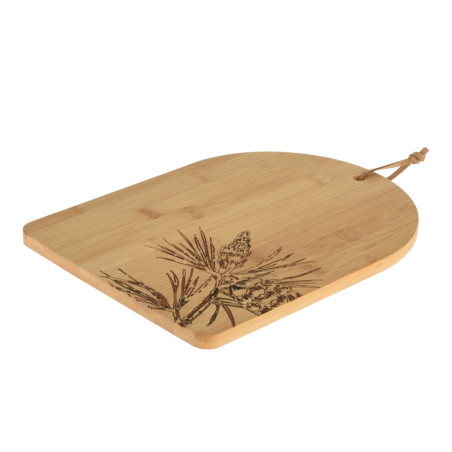 TAGLIERE BAMBU DECORATO 2ASSORTITI