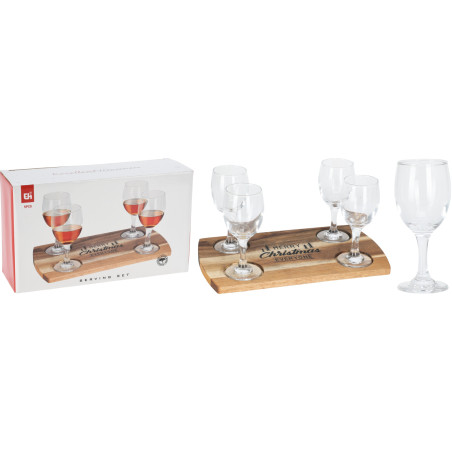 SET DA APERITIVO 5PZ