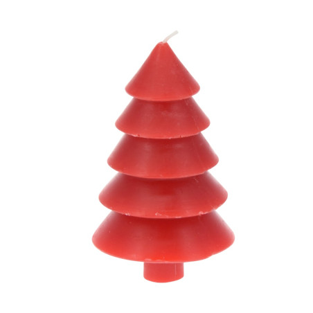 CANDELA ALBERO NATALE 12 CM 3 ASSORTITI