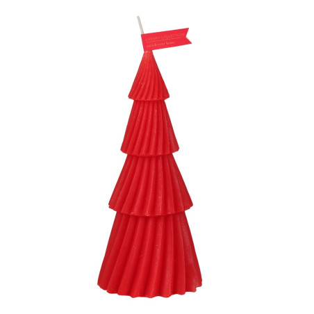 CANDELA ALBERO NATALE 16 CM 3 ASSORTITE