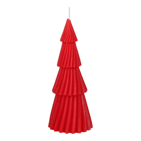 CANDELA ALBERO NATALE 21 CM 3 ASSORTITI