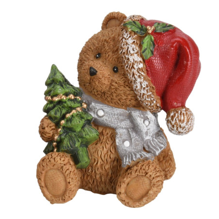 ORSO NATALIZIO 7 CM ASSORTITI