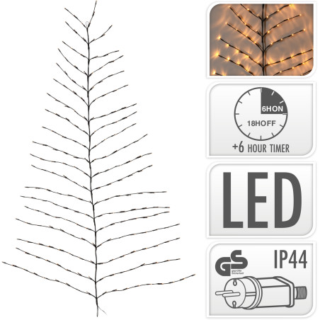 ALBERO PENSILE 216 LED 130X200CM