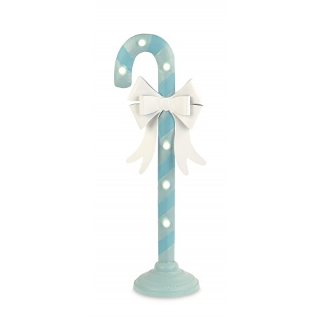 CANDY STICK AZZURRO-MAXI-CON LED