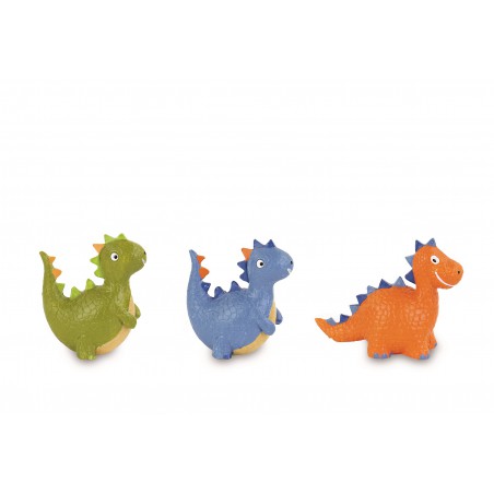 DINOSAURO BLU- VERDE -ARANCIO-GADGET