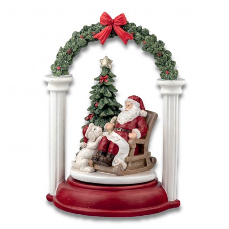 ARCO BABBO-NATALE CARILLON