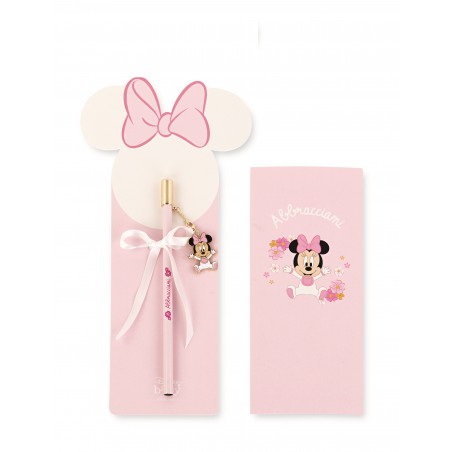 MATITA MINNIE BABY CON SCATOLA H17.5