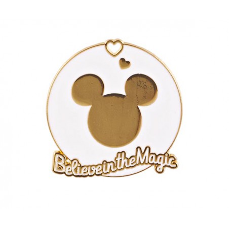 MAGNETE ICONA MICKEY ORO-BIANCO D4.5