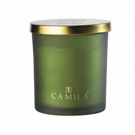 CANDELA MEDIA VERDE MILITARE AGRUMI