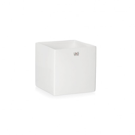 CUBO 10.5X10.5X10.5 WHITE