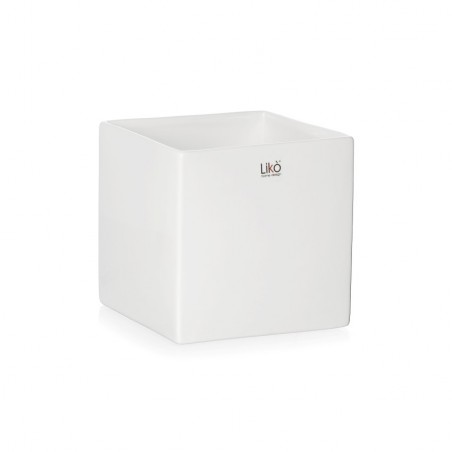 CUBO 13.5X13.5X13.5 WHITE