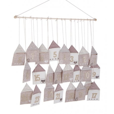 CALENDARIO AVVENTO NANCY CASA BEIGE