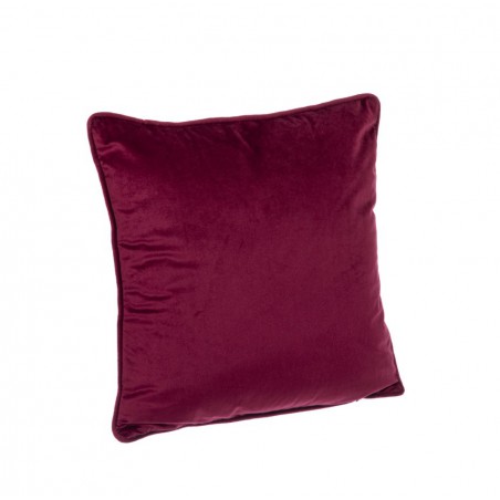 CUSCINO ARTEMIS BORDEAUX 40X40CM