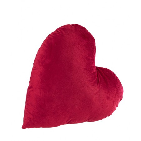 CUSCINO KIMMY CUORE ROSSO 42X41CM