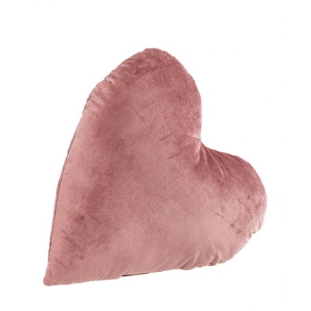 CUSCINO KIMMY CUORE ROSA 42X41CM