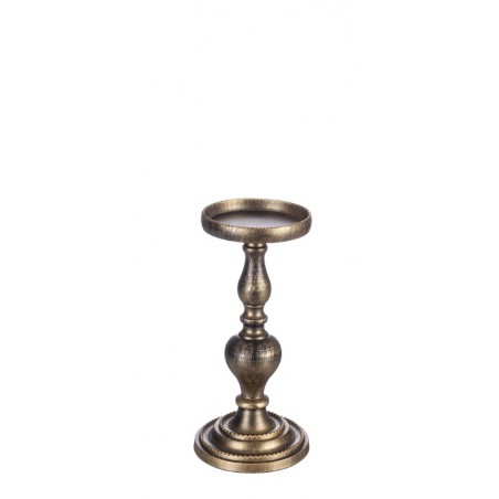 CANDELABRO DARIKA 1 FUOCO BRUNITO