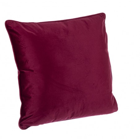 CUSCINO ARTEMIS BORDEAUX 50X50CM