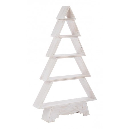 ESPOSITORE ALBERO 4P FOREST BIANCO