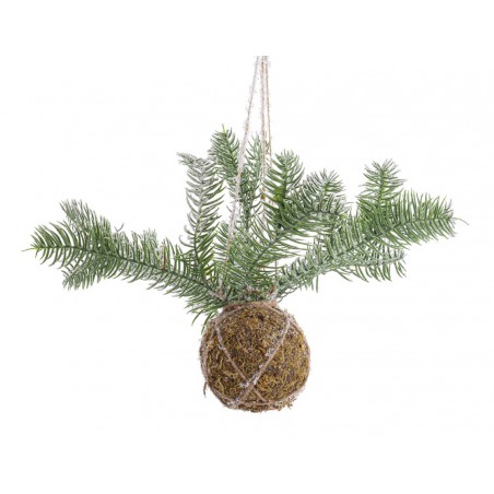 SFERA KOKEDAMA CON PINO INNEVATA