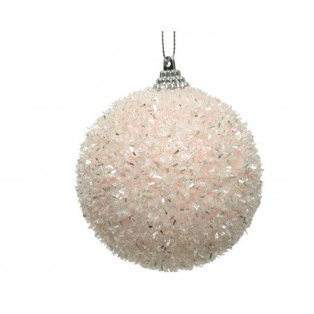 SFERA CON GLITTER CIPRIA D10