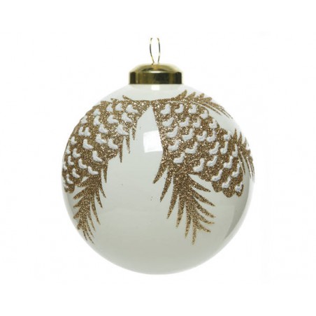 SFERA WHITE/GOLD CON GLITTER