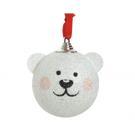 SFERA VISO ORSO WHITE