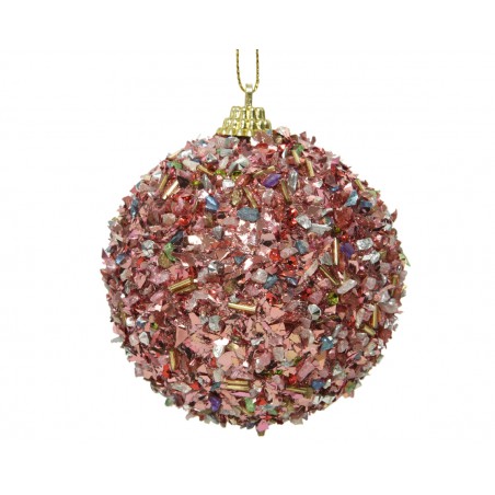 SFERA  PAILLETTES  COLORE PINK