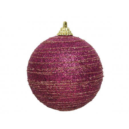 SFERA GLITTER VELVET PINK D8