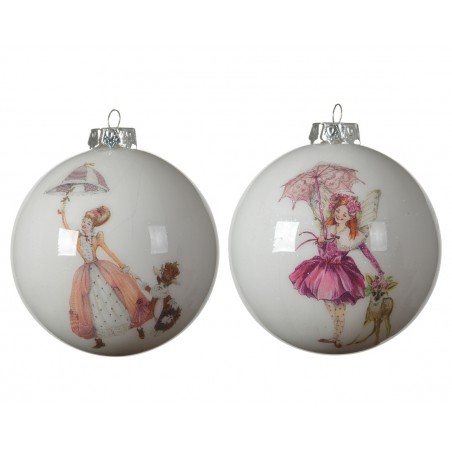 SFERA DECORAZIONE BALLERINA 2 MODELLI