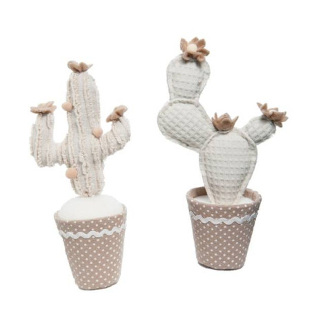 CACTUS STOFFA ASSORTITI 6 STILI CM23