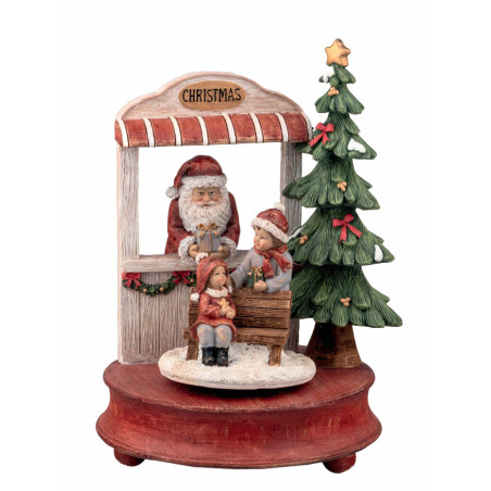 NEGOZIO BABBO NATALE CARILLON