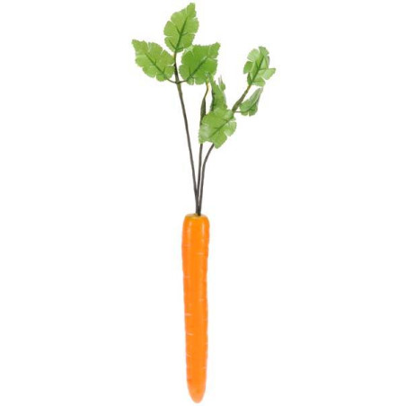 CAROTA L20CM CON 3 FOGLIE 44CM