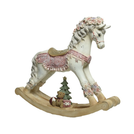 CAVALLO A DONDOLO PINK H47