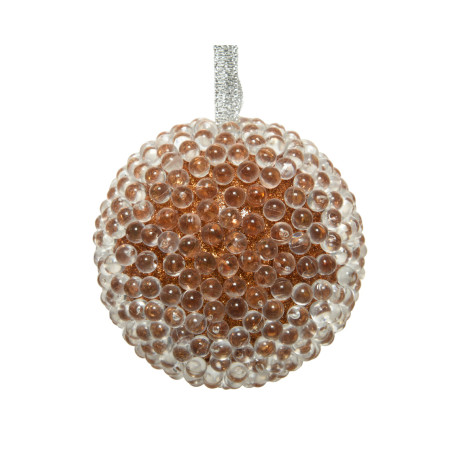 SFERA GLITTER PERLE  AMBRA