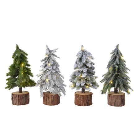 MINI ALBERO 4 ASSORTIMENTI MICRO LED