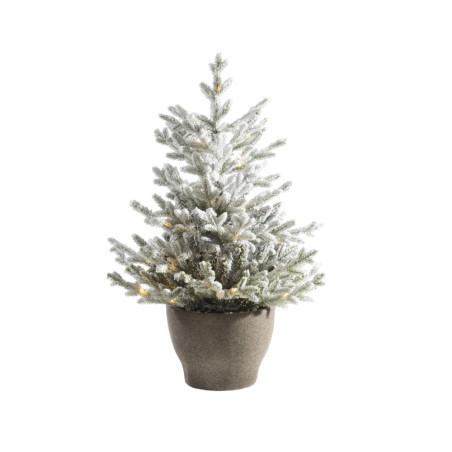 ALBERO NORVEGESE INNEVATO CON LED