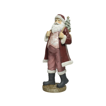 STATUINA BABBO NATALE H21.5