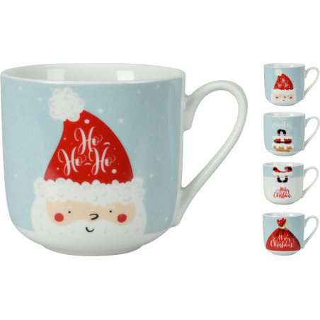 MUG NEW BONE 450ML NATALE 4 FANTASIE